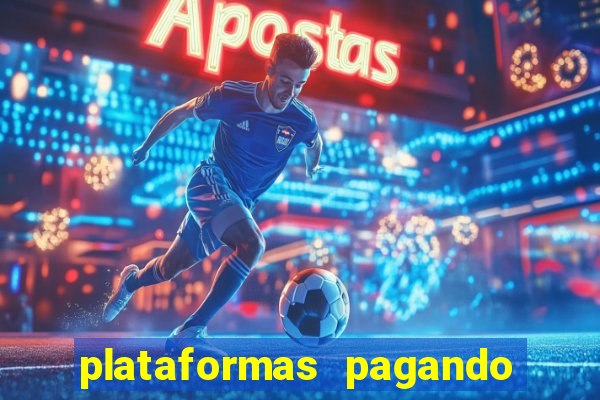 plataformas pagando no cadastro facebook